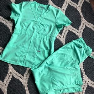Sea Foam/Mint Green Grey’s Anatomy Scrubs